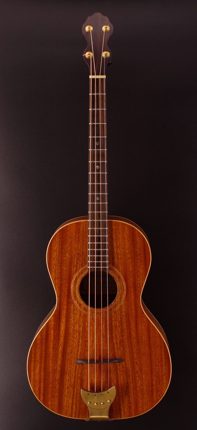 Fletcher Tenor Guitar Mahogany