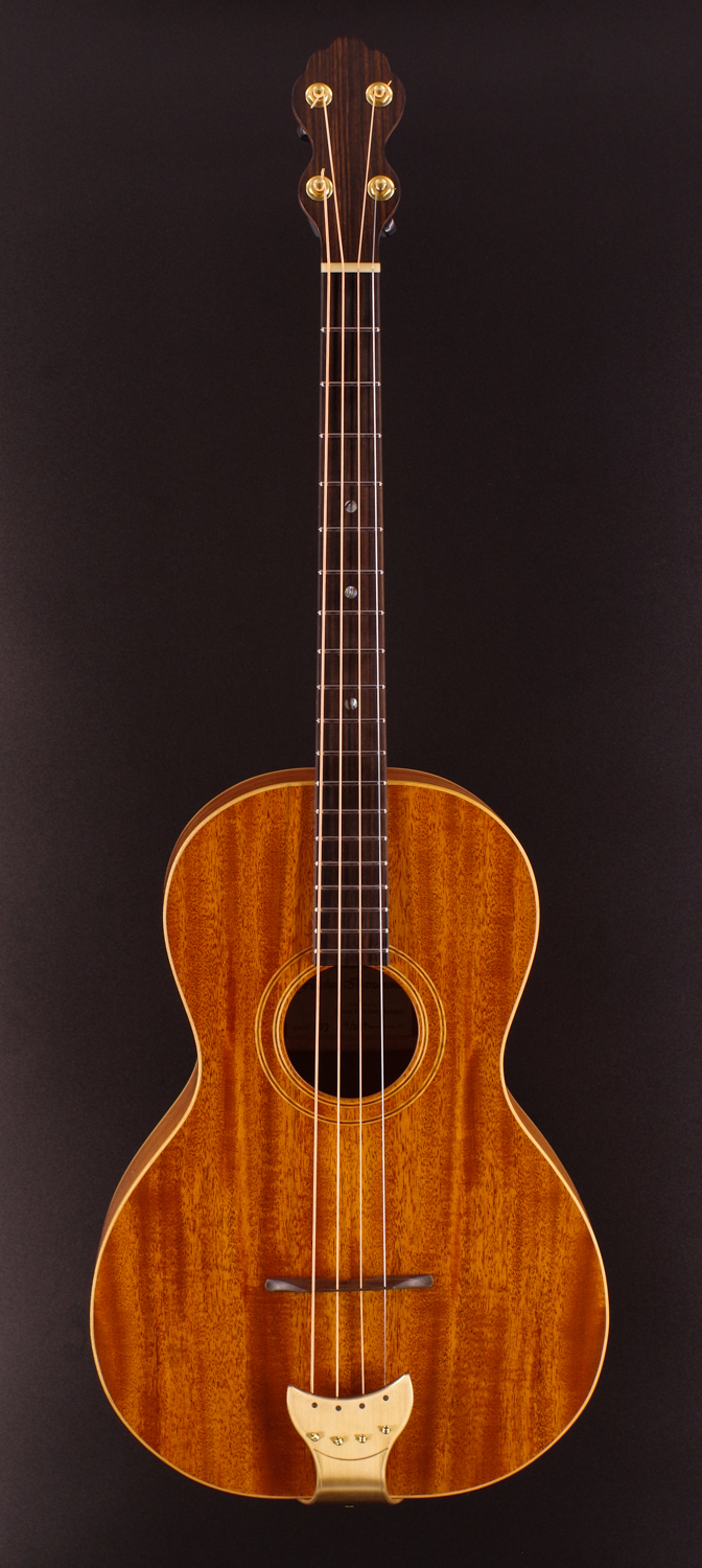 Fletcher Tenor Guitar - Mahogany