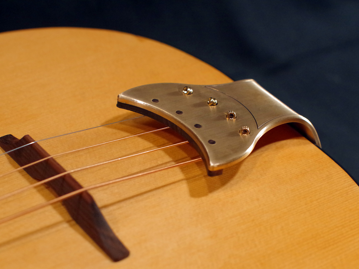 Tenor Guitar Eclipse Tailpiece