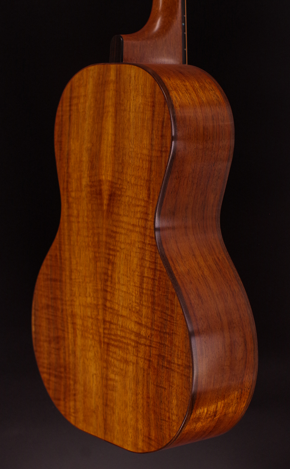 Fletcher Tenor Guitar - Curly Koa