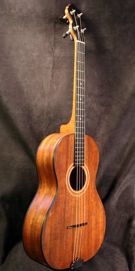 Fletcher Tenor Guitar Mahogany